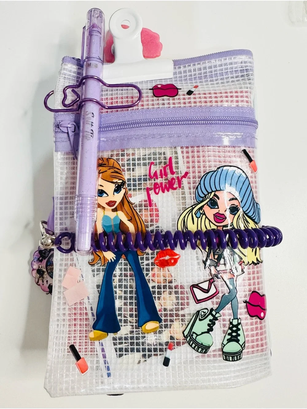 Bratz pouch journal